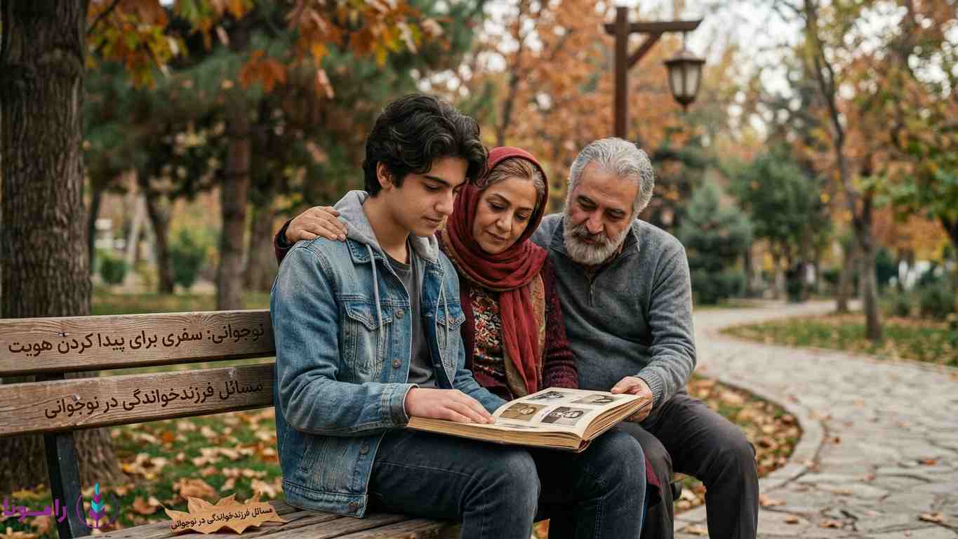 نوجوانی و فرزندخواندگی