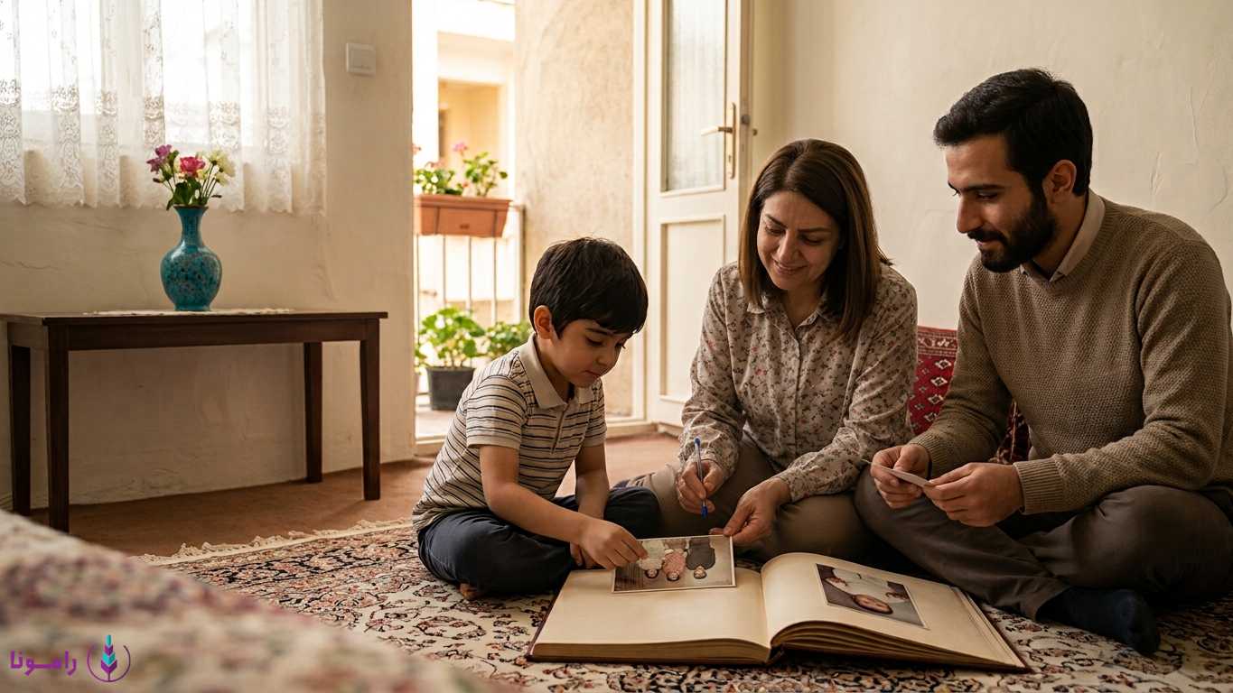آماده کردن کودک برای فرزندخواندگی