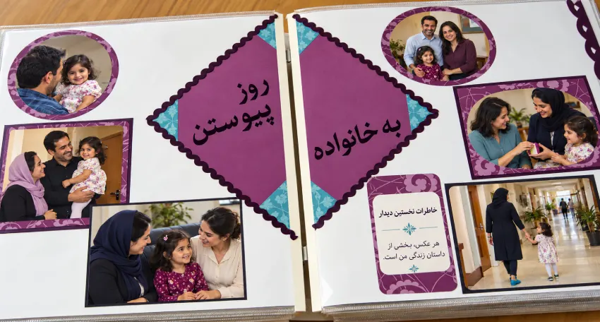 تهیه کتاب زندگی برای کودک فرزندخوانده