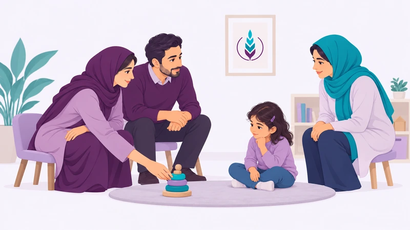 اولین دیدار با کودک آسیب دیده