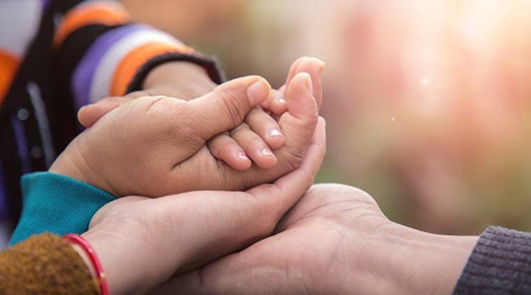 child adoption india