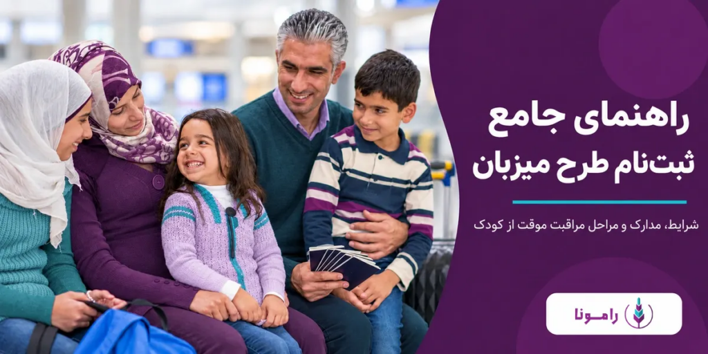 راهنمای جامع ثبت‌نام طرح میزبان