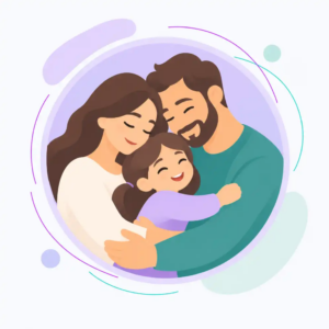 چرا حضور کودک در یک خانواده اهمیت دارد